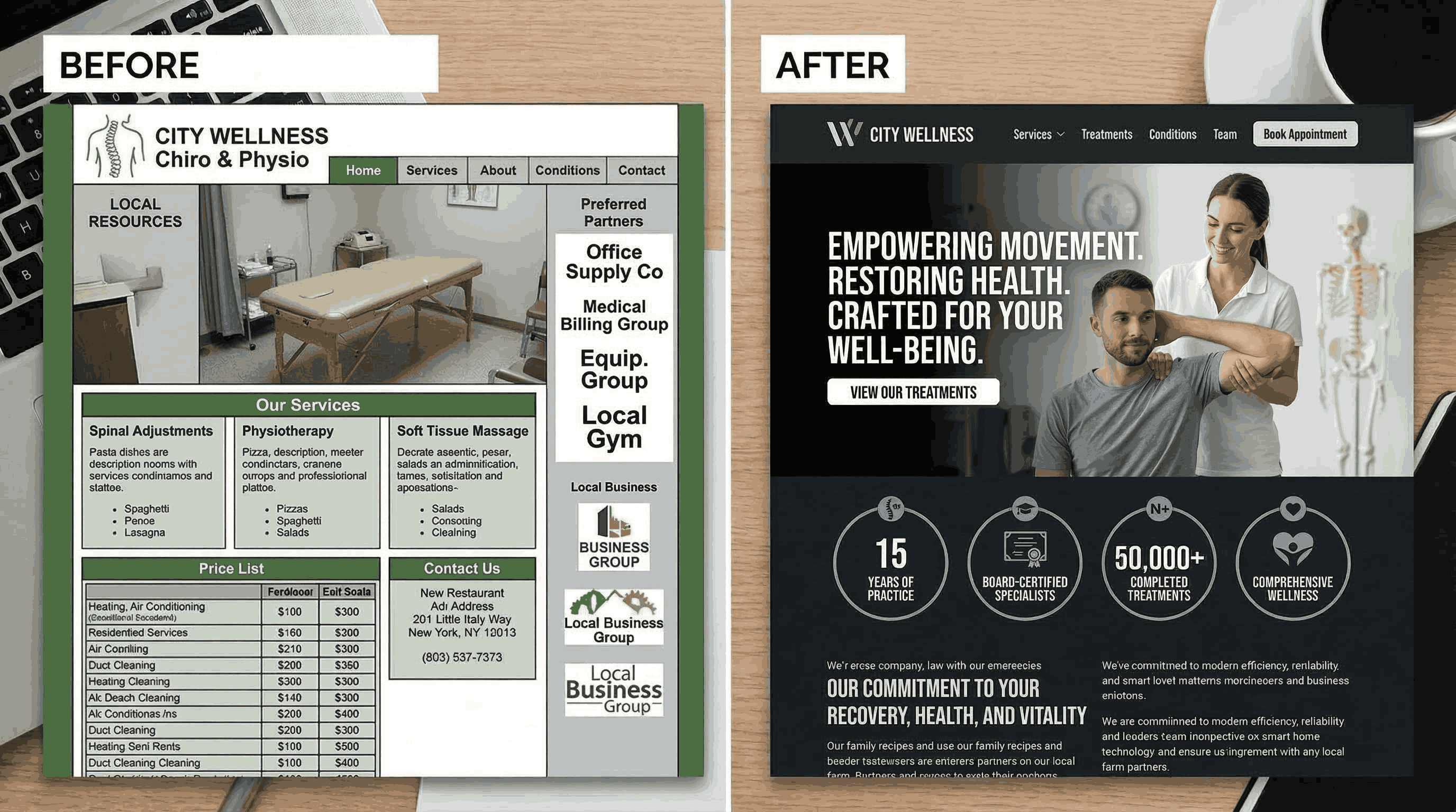 Chiropractic Clinic: Building a 24/7 Patient Engine